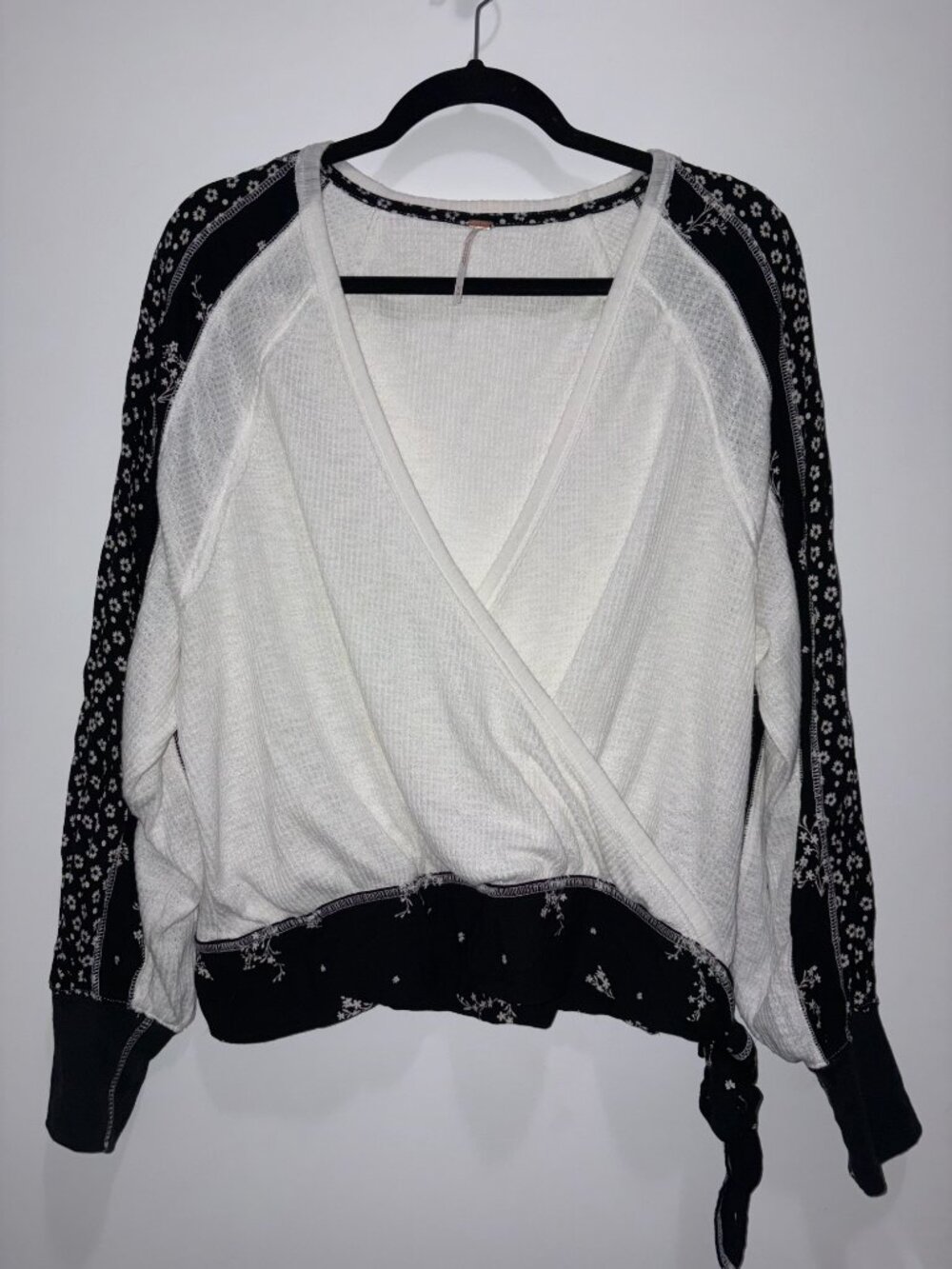 Free People Auxton Thermal Wrap Top